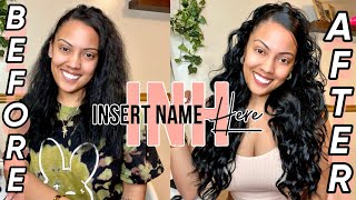 INSERT NAME HERE Review | Easy Clip On Hair Extensions