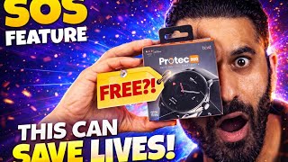 Antara AGEasy Protec Neo Smartwatch Powered by boAt with SOS Calling & Live Location | Born Creator screenshot 5