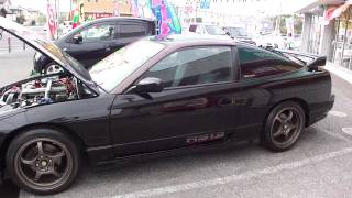 【売約済】RPS13型180SXタイプXターボ5速千葉県カーショップライズ成田店