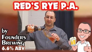 Founders Reds Rye P.a. The First Rye Ipa?