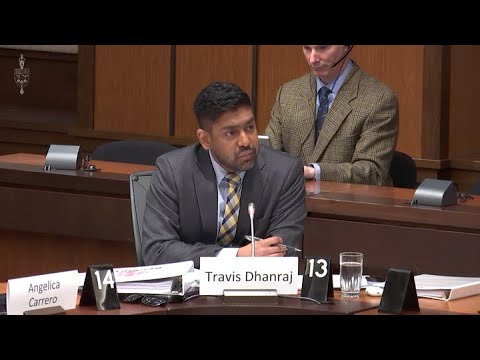 Former CBC journalist Travis Dhanraj accuses broadcaster of 'tokenism'