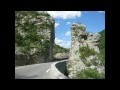 Mit dem Motorroller durch die &quot; Gorges de la Méouge &quot; - Frankreich