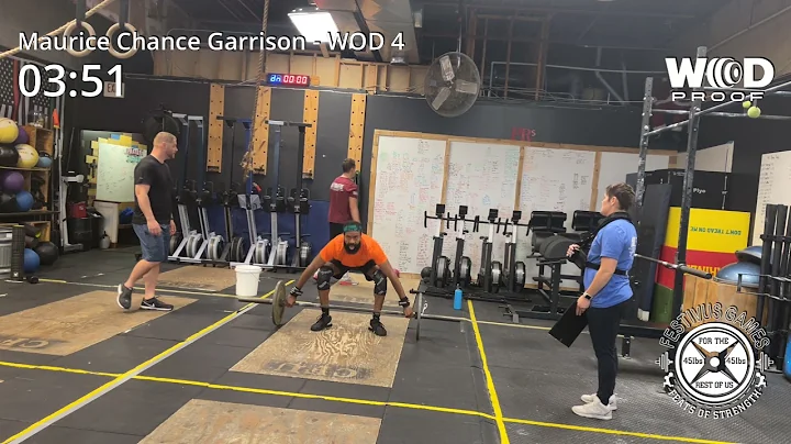 Festivus 2021 Wod 4: Team Tree O (Maurice, Garriso...