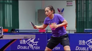 Fan Zhendong, Wang Chuqin, Liu Shiwen training in Chengdu #4