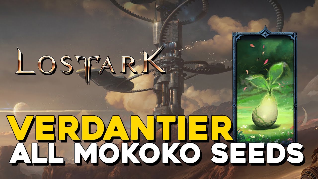 Lost Ark All Verdantier Mokoko Seed Locations