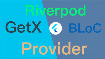 Provider GetX Riverpod  or BLoC for clean architecture