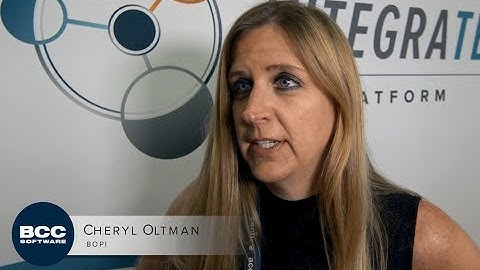 BCC Software - Customer Testimonial