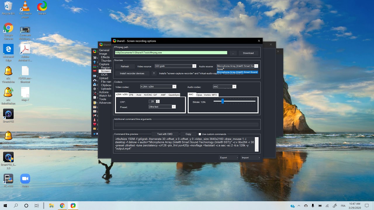 Sharex Config Ajuster les paramètres de ShareX - YouTube