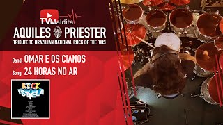 TVMaldita Presents: Aquiles Priester playing 24 Horas no Ar (Omar e os Cianos - Drum Cam)