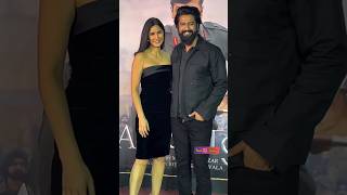 Twins In Black With Hubby For Sam Bahadur Screening