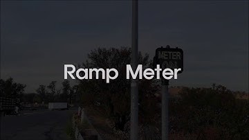 Ramp Meter