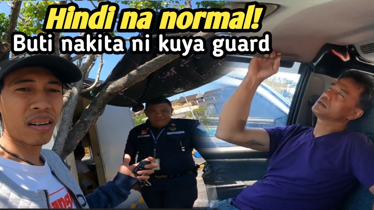 Wala sa sarili hindi na normal nangyayari kay kuya Renjie 
