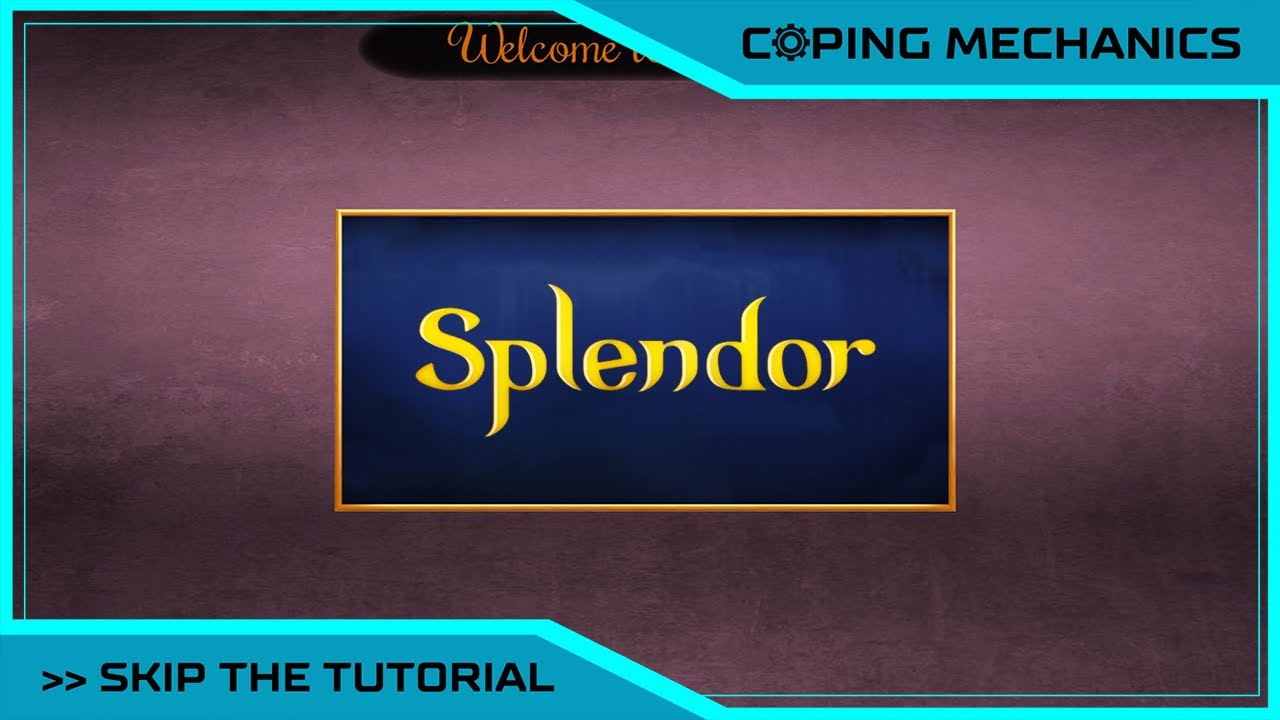 Learn How To Play Splendor - Skip The Tutorial - YouTube