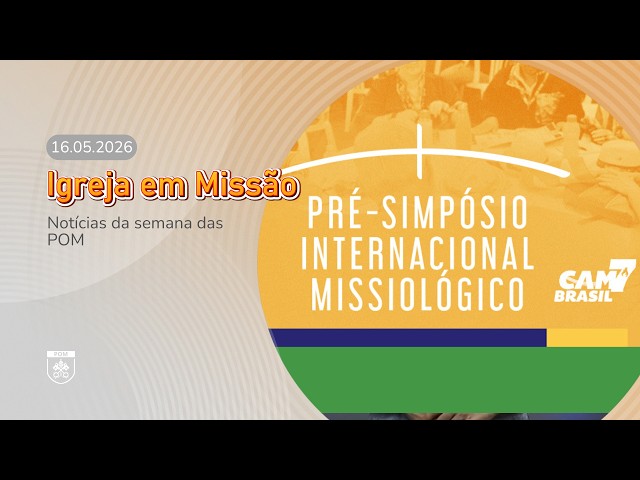 Boletim Igreja em Missão / TV Imaculada #101