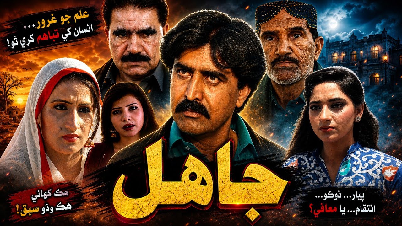 Sindhi Films Jahil | Sindhi cinema film - YouTube
