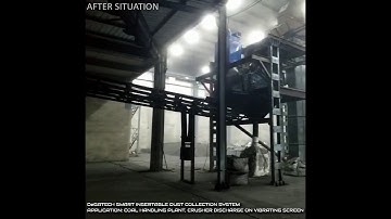 DeGATECH INSERTABLE DUST COLLECTOR (SMART SERIES - Super Compact)       [BEFORE & AFTER CONDITION]