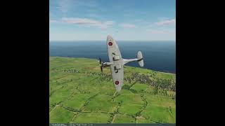 DCS #shorts | Steel in his Spitfire in the furball P2