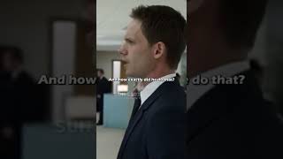 | Harvey getting tired of Mike's Speeches | Suits Best Moments #shorts