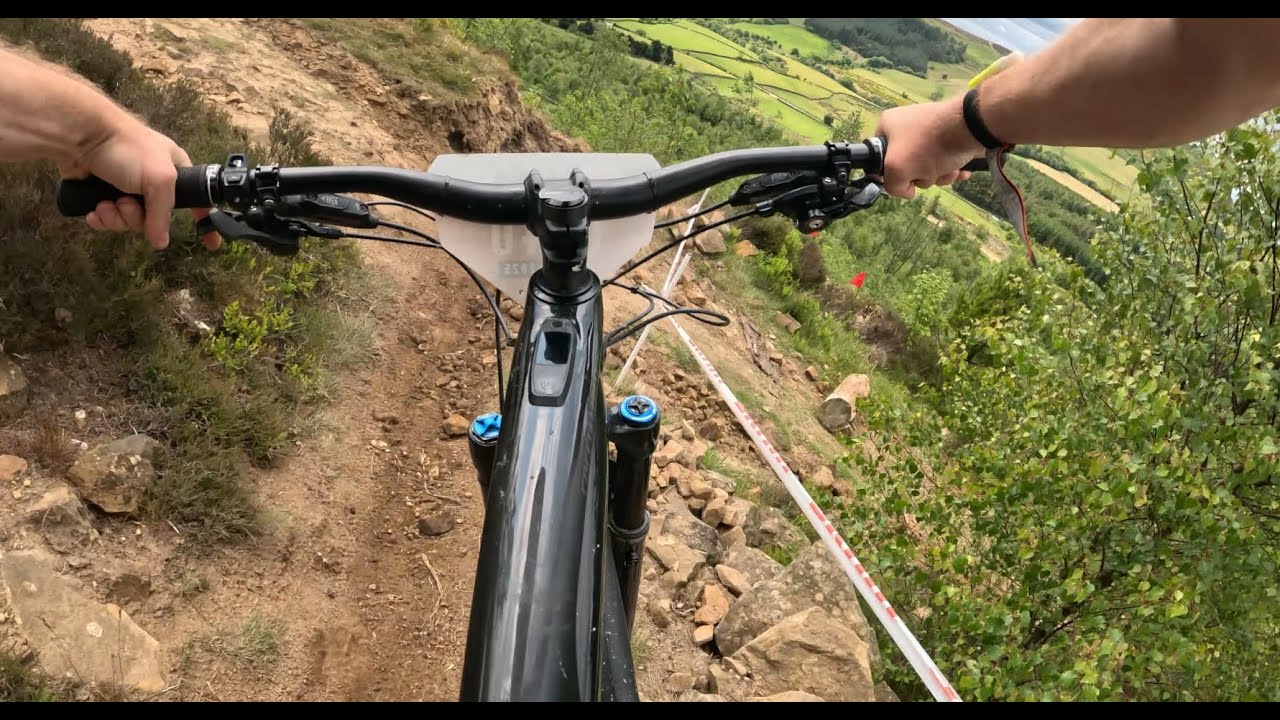 Ardmoors stage 5 - ebike enduro race