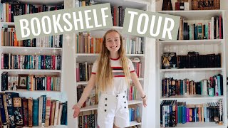 Aesthetic Bookshelf Tour  featuring lovely antique classics