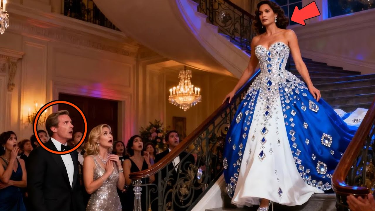 The Billionaire Chose His Mistress at the Gala — Then His Wife Walked In and Stunned Everyone