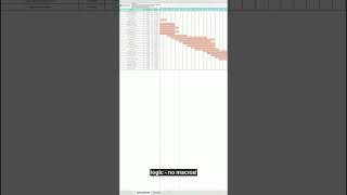 Create a Gantt Calendar in Excel – No Macros, No Setup (Free Download)