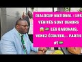 Dialogue national  les vrits sont dehors  les gabonais venez couter partie 1