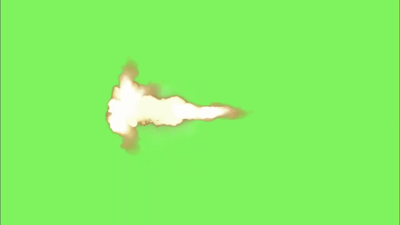 Gun Fire Muzzle Flash Effect Green Screen YouTube