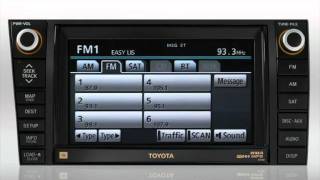 2011 Tundra Audio System - Use AM FM Radio screenshot 4