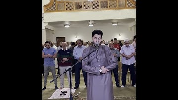القارئ أنس عبد الستار يبدع في سوره ال عمران ف الصلاه 🤯🤯‼️😱