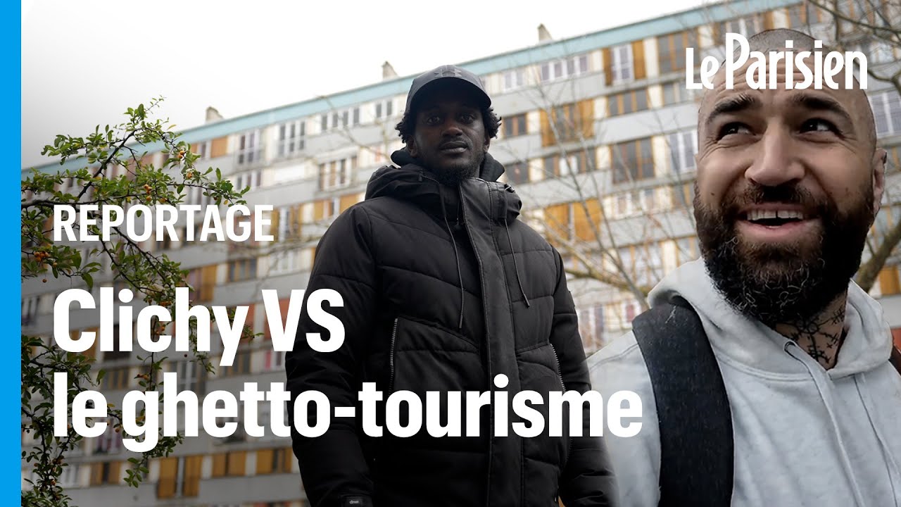 Clichy-sous-Bois: la vidéo d'un youtubeur australien fait réagir les habitants du Chêne Pointu