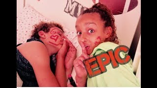 MARIAH PRANKS 4 of her BROTHERS!!