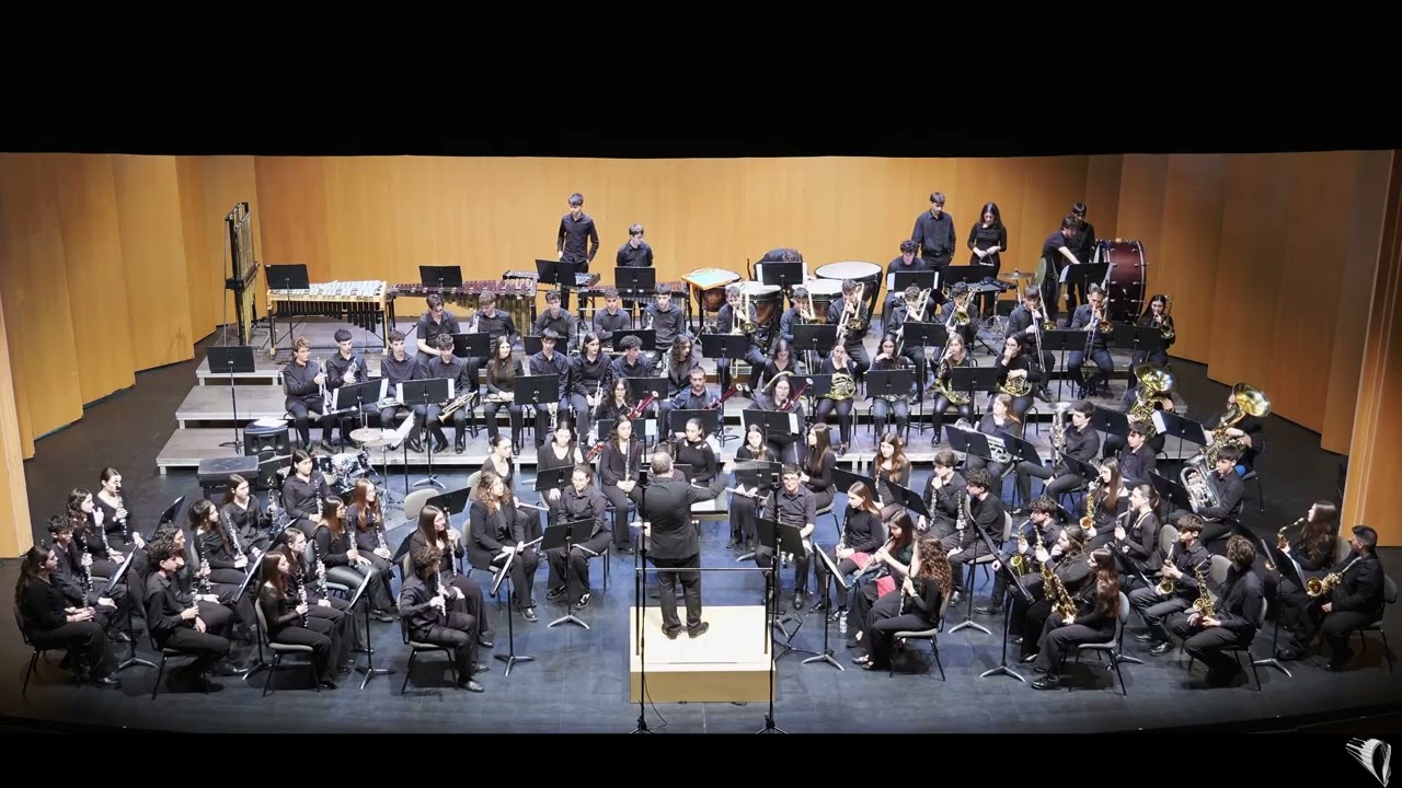 CPMT. S. Luján: Concierto Festivo. Banda Simfònica del CPMT, Director: Vicent Simó Montaner.