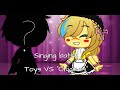 "Originals" VS Toys | Fnaf Singing Battle (English) | Delfina Fnaf