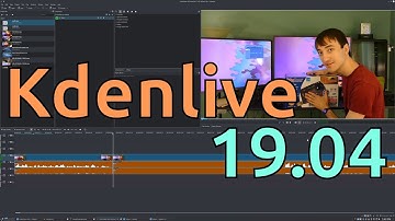 Kdenlive 19.04