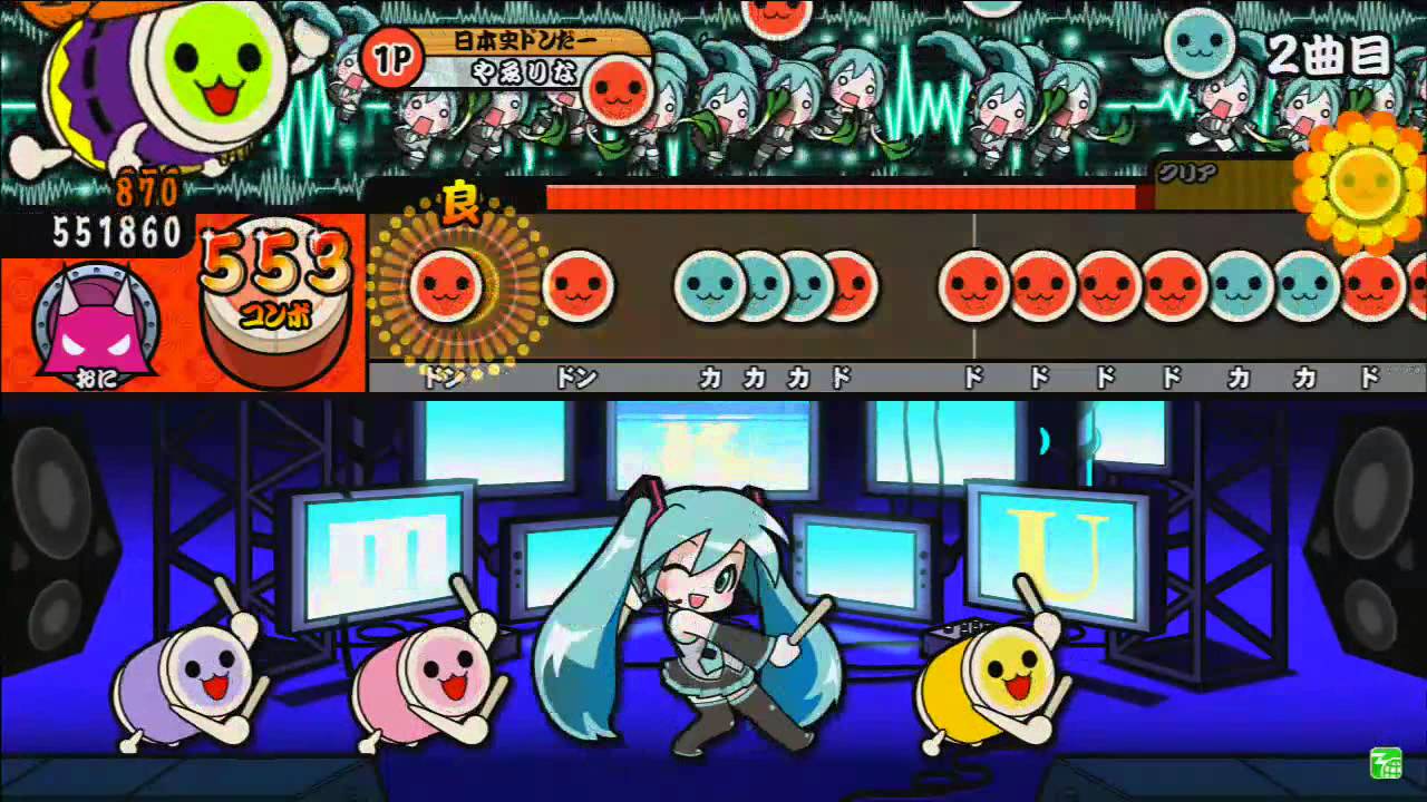 【太鼓の達人モモイロ】　千本桜（裏）