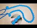 Crochet Mask Holder | Diy Face Mask Strap | Pikky Diy