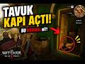 Geralt Şokta: Tavuk Kapı Açıyor! 🐔🚪