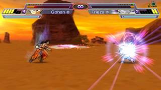 [HD] DBZSBAR - Future gohan VS 100% Frieza - 2 Fight's 1 PKO screenshot 3