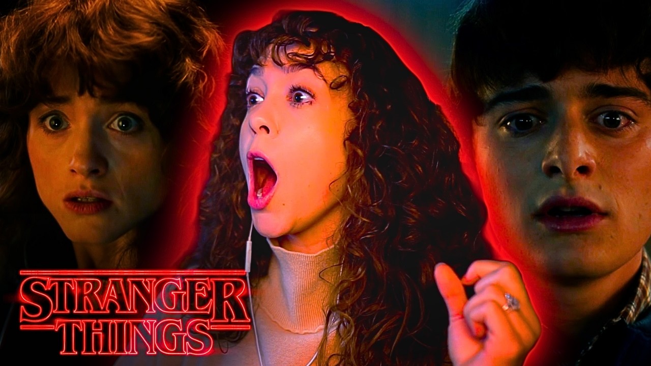 I'm HYPED for *STRANGER THINGS* | SEASON 5 Ep. 1 & 2
