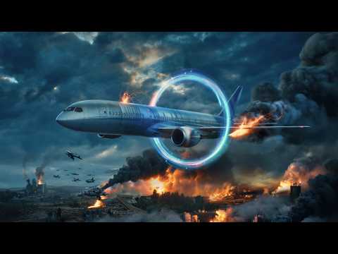 The storm opened a portal and threw them into the past! 🔥 Full Action Sci-Fi Movie