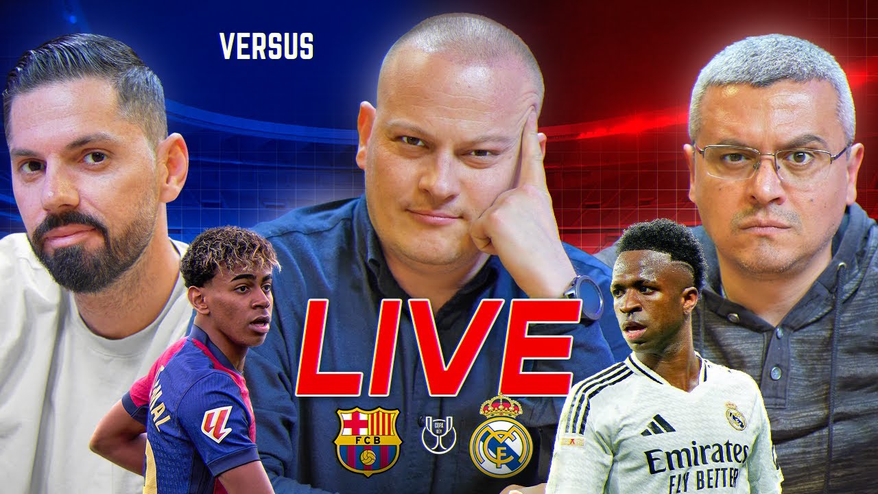 VERSUS | Barça fiton Kupën e Mbretit! Ndriçimi: Gjykimi, turp për Spanjën | Ep. 105