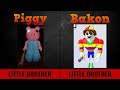 Piggy Skins vs Bakon Skins