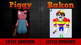 Piggy Skins vs Bakon Skins
