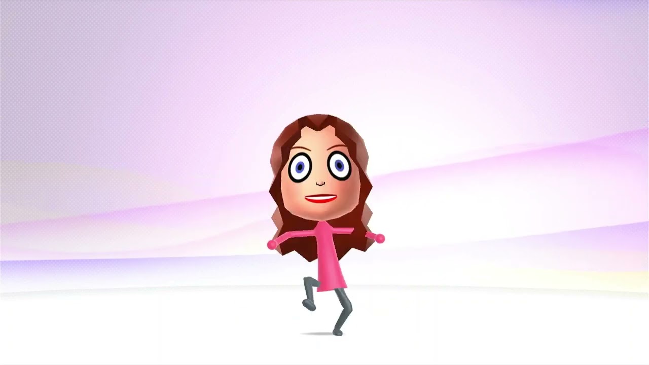 Wii U Mii Maker - Ariel (The Little Mermaid)