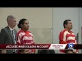 3 charged with 6 south monterey county murders 1 shooter outstanding