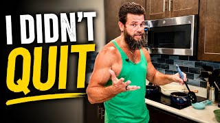 You Don't Need Perfection To Lose Weight!
