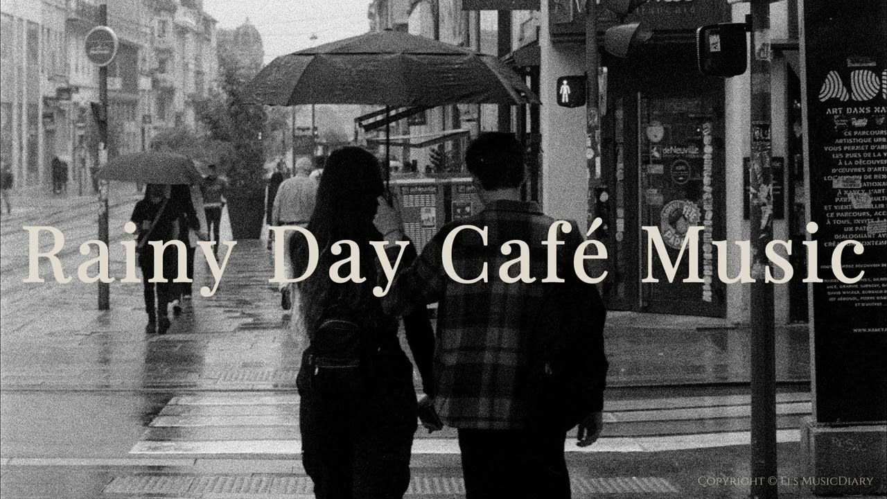 10 часов Атмосфера кафе в дождливый день ☕ Музыка для учебы и работы