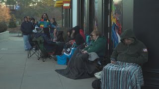 Bridge Street Mall’s Lego, Lululemon stores draw large Black Friday crowds