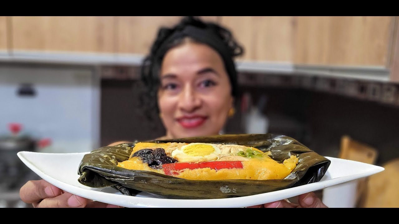 CÓMO PREPARAR HAYACAS 🇪🇨paso a paso